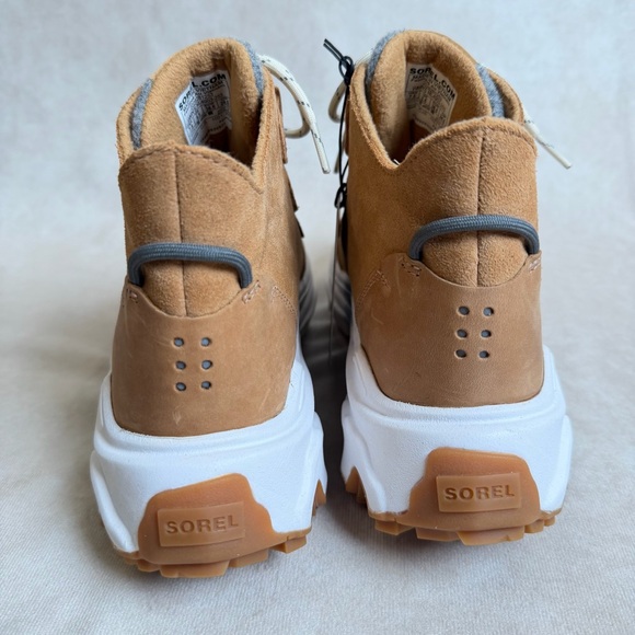 Sorel Kinetic Breakthru Caribou Boots Waterproof Insulated Women’s 7.5 - Picture 5 of 16